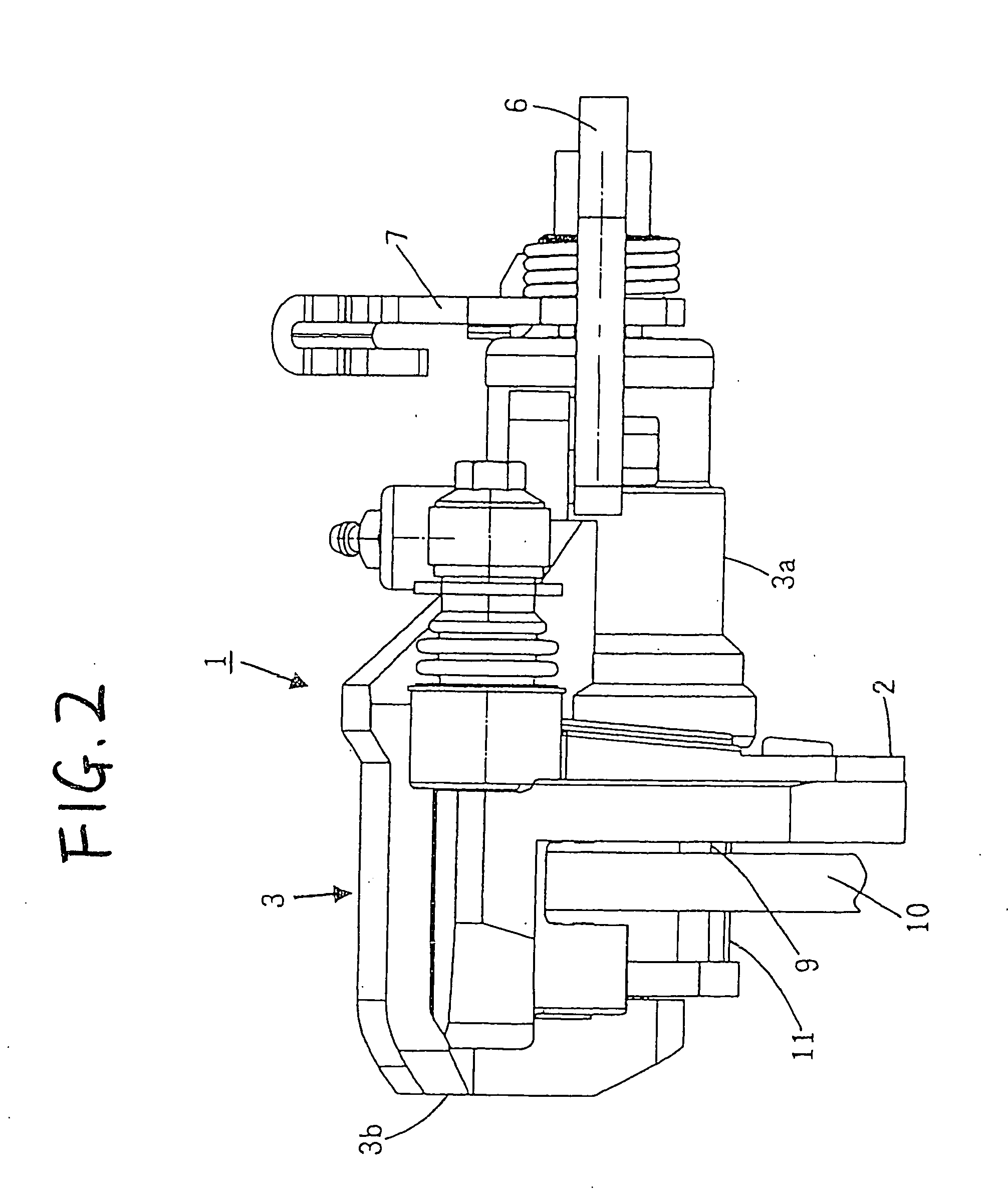 Brake apparatus having automatic clearance adjusting mechanism with overadjustment preventer