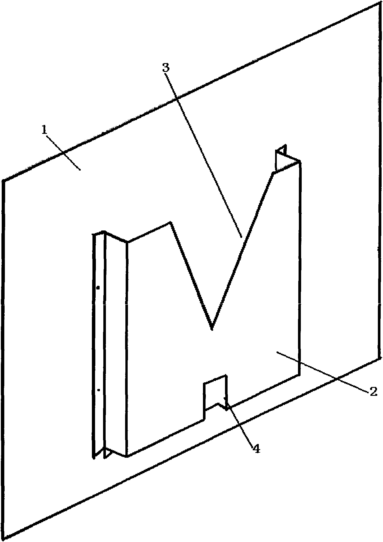 Document bag for power distribution cabinet