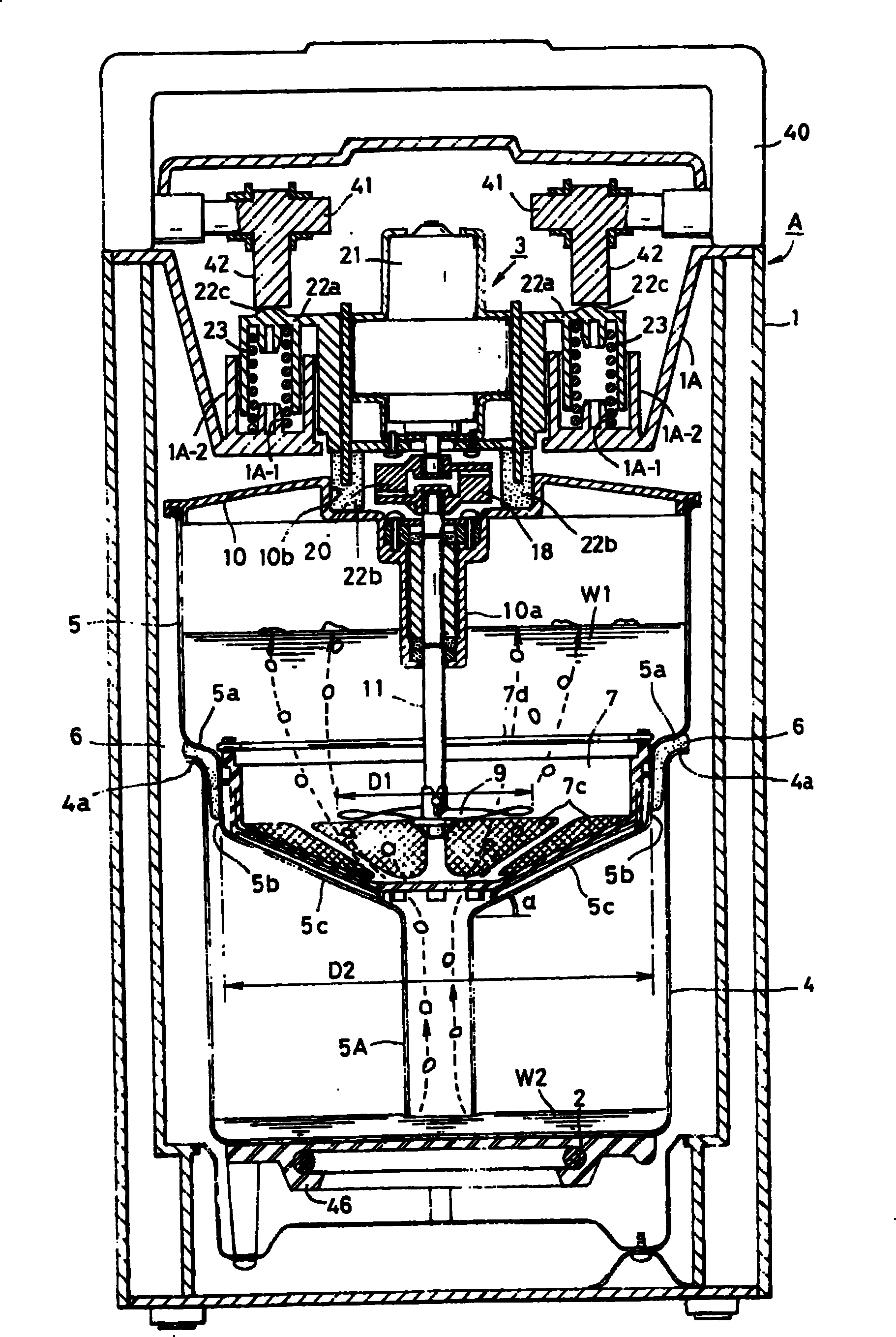 Liquid food cooking method and cooking device