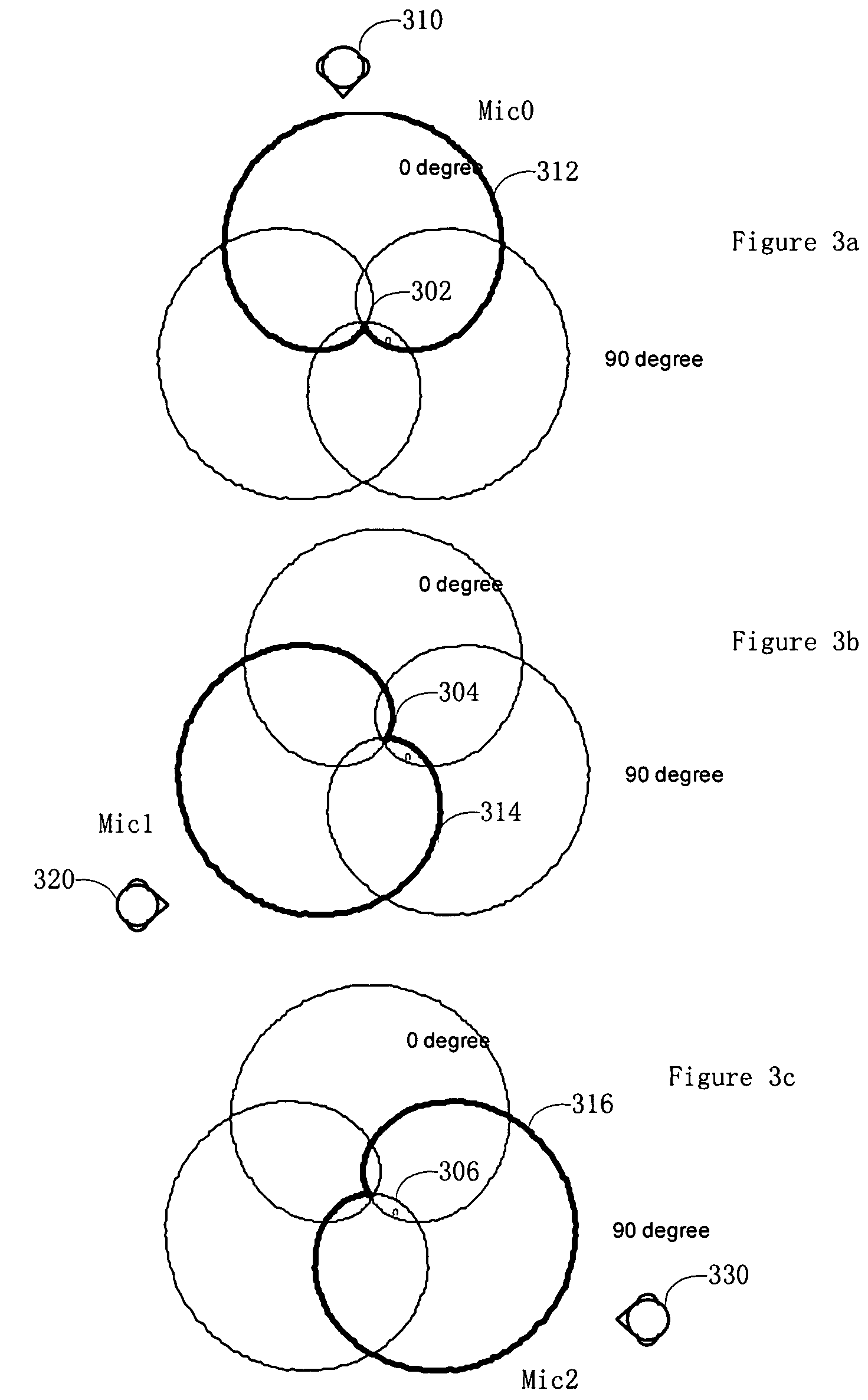 Ceiling microphone assembly