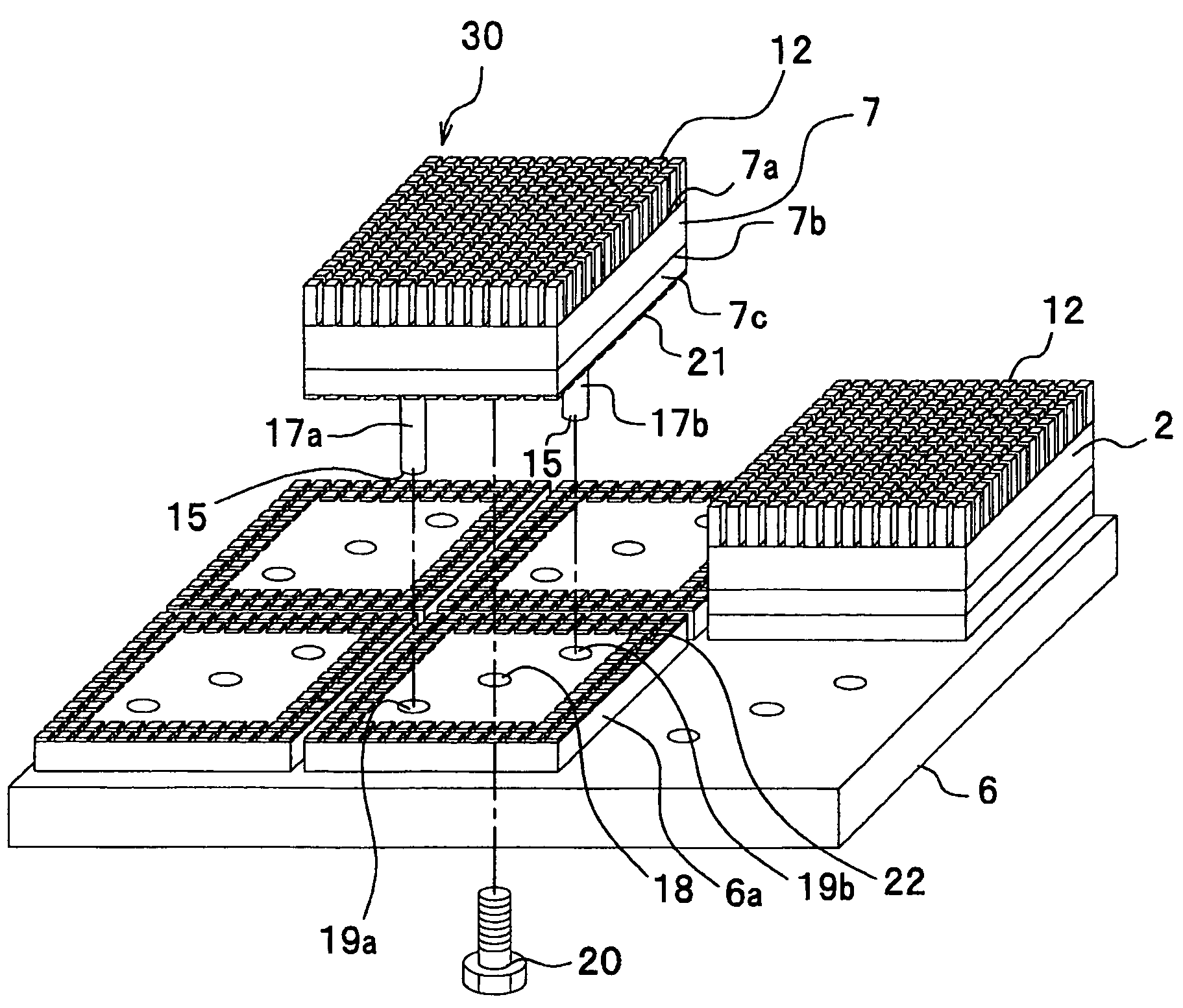 Radiation detection apparatus and radiological imaging apparatus