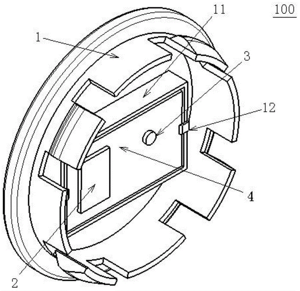 Wheel decorative cover, wheel and automobile