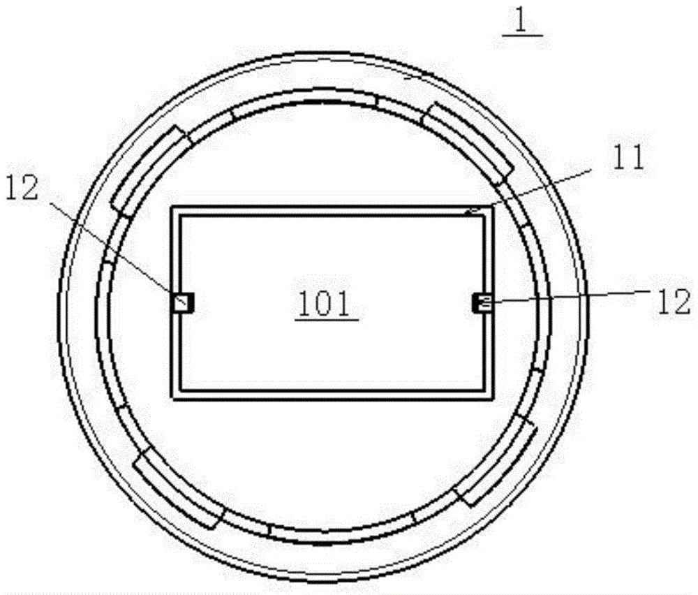 Wheel decorative cover, wheel and automobile