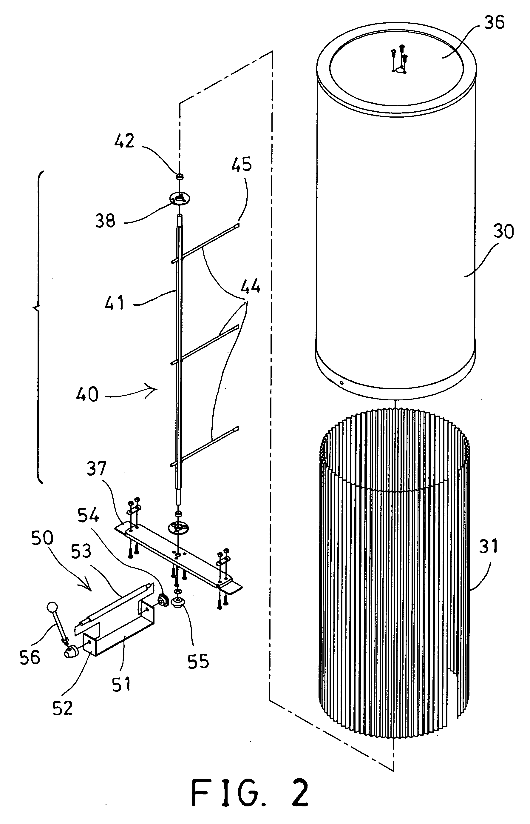 Dust removing device for dust collector