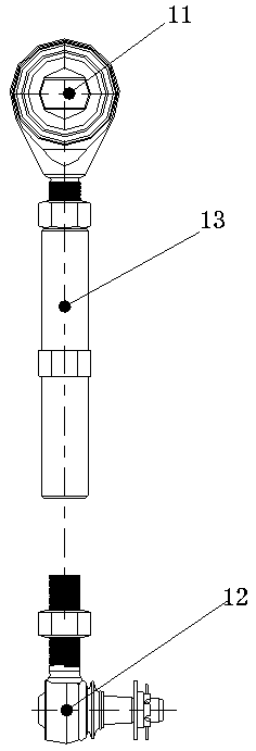 An anti-rolling device and its bogie