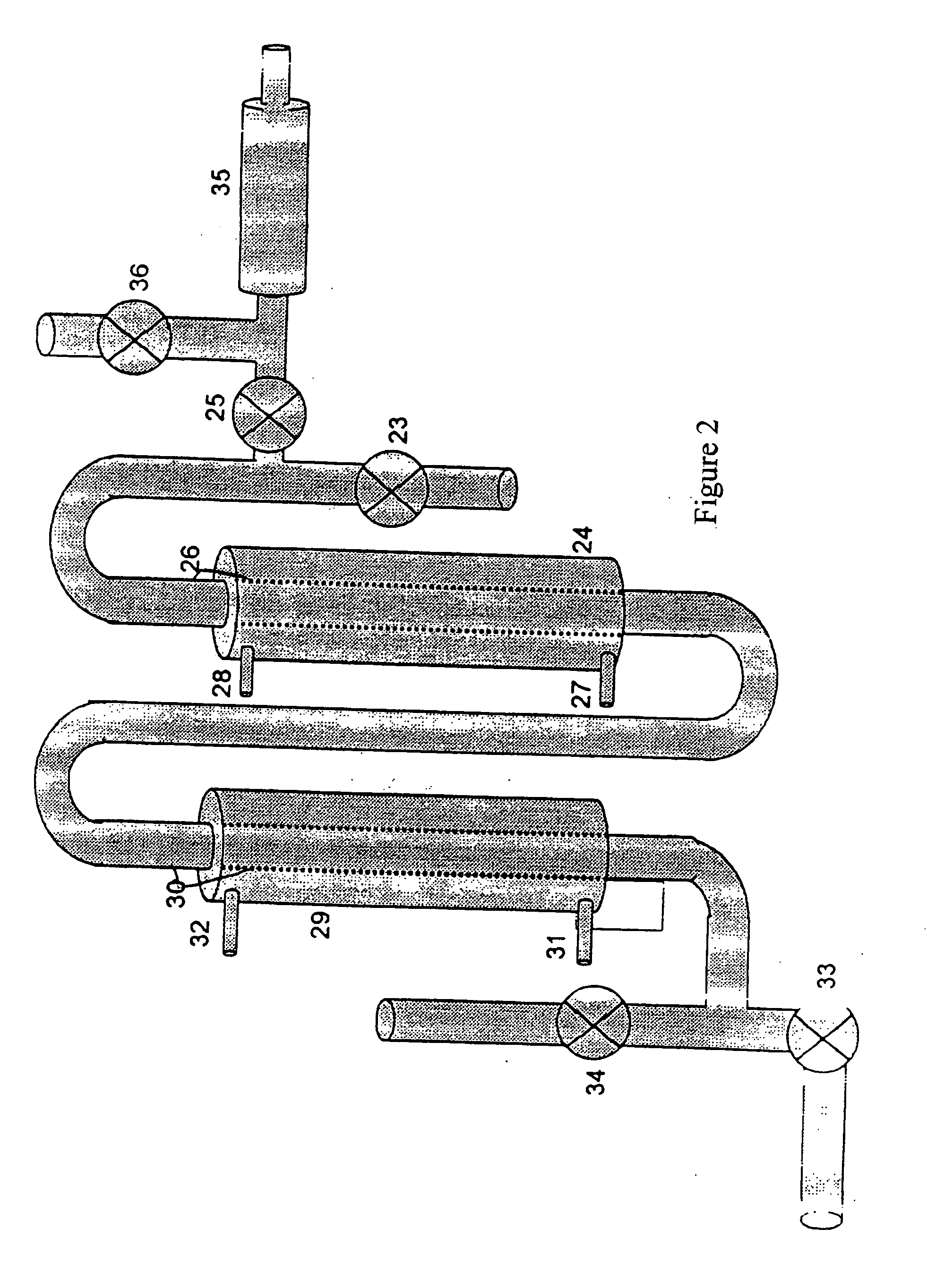 Apparatus and methods for use in concentration of gas and particle-laden gas flows