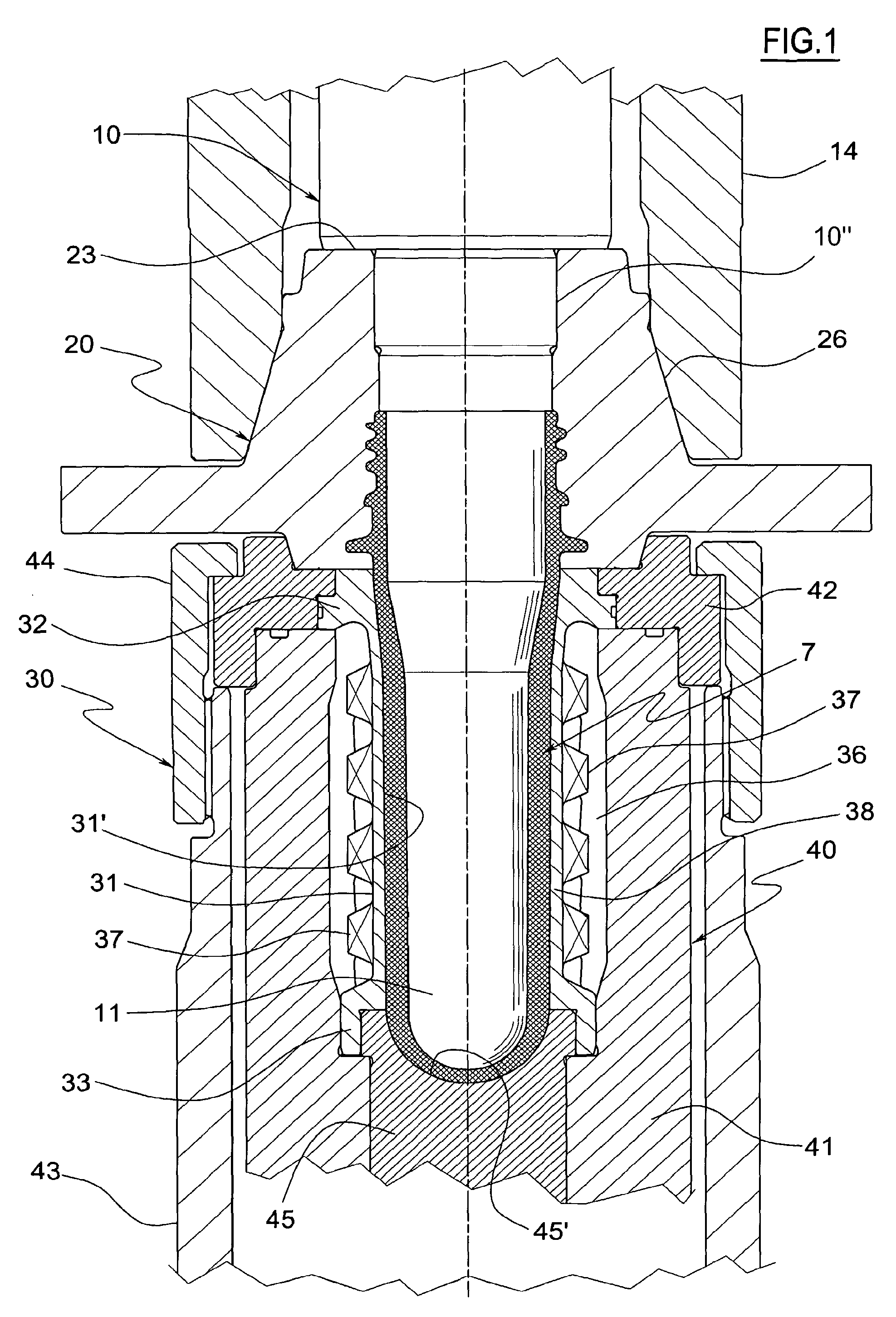 Method and group for the compression molding of preforms for containers in polymeric material