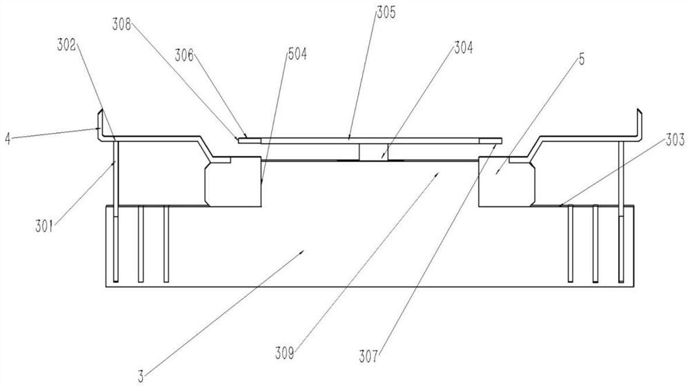 Anti-sputtering device for electron beam welding