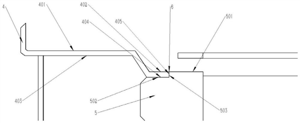 Anti-sputtering device for electron beam welding