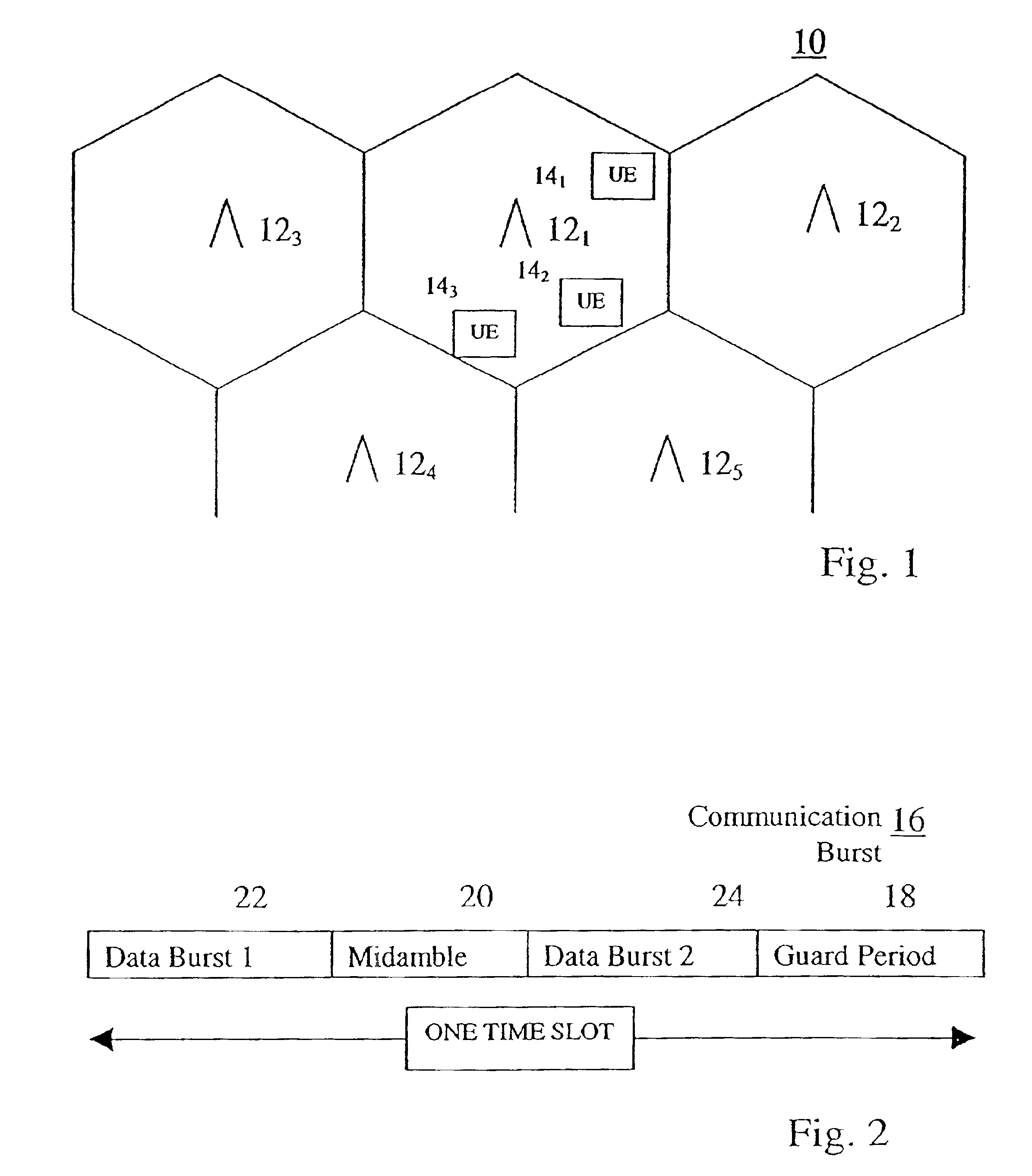 Method of multiuser detection with user equipment