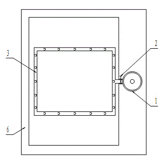 Low-maintenance storage battery positive plate cleaning and alkalizing device and cleaning method