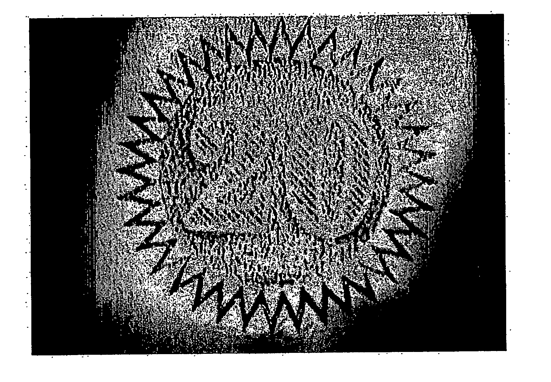 Foam security substrate