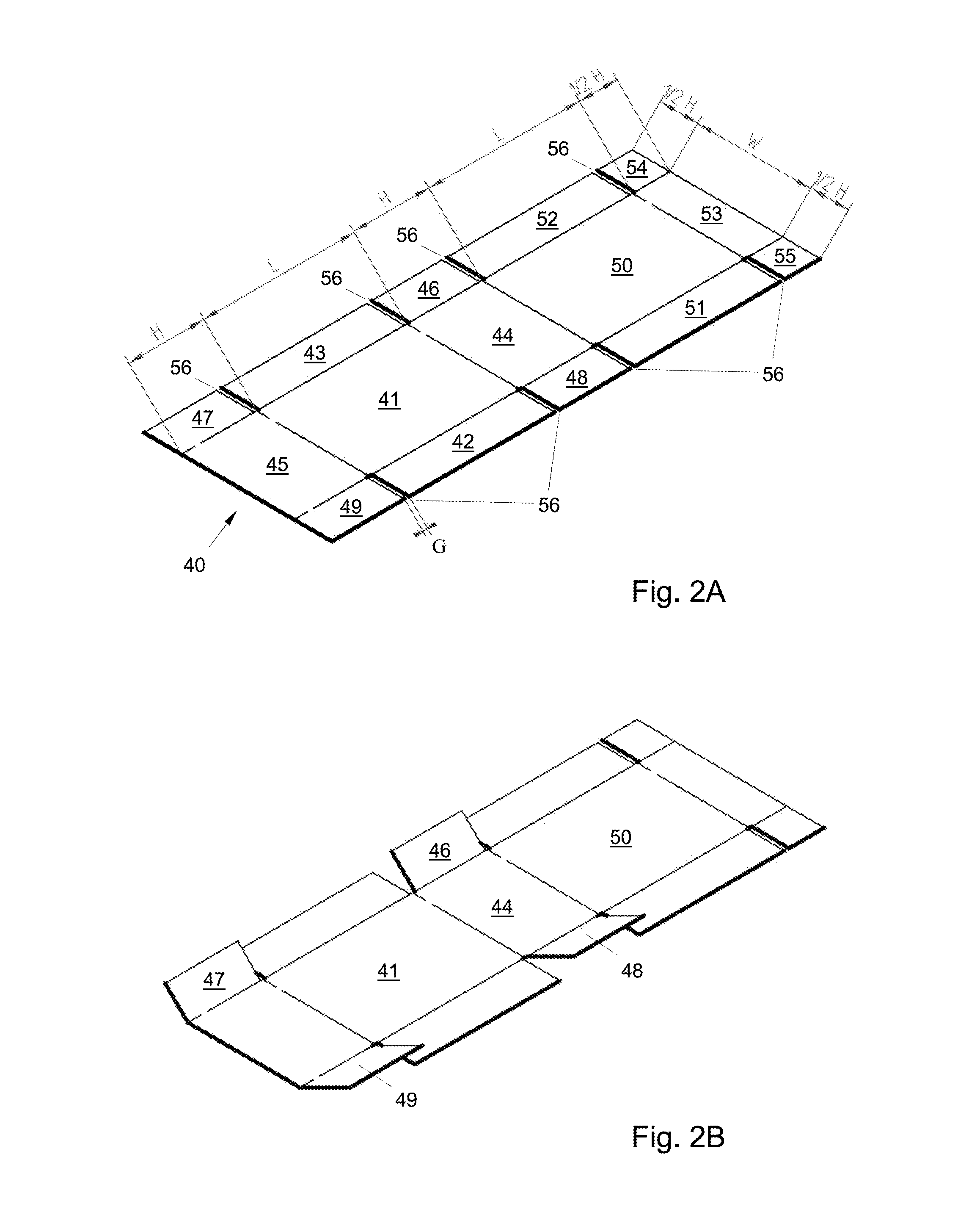 Method and system for automatically forming packaging boxes