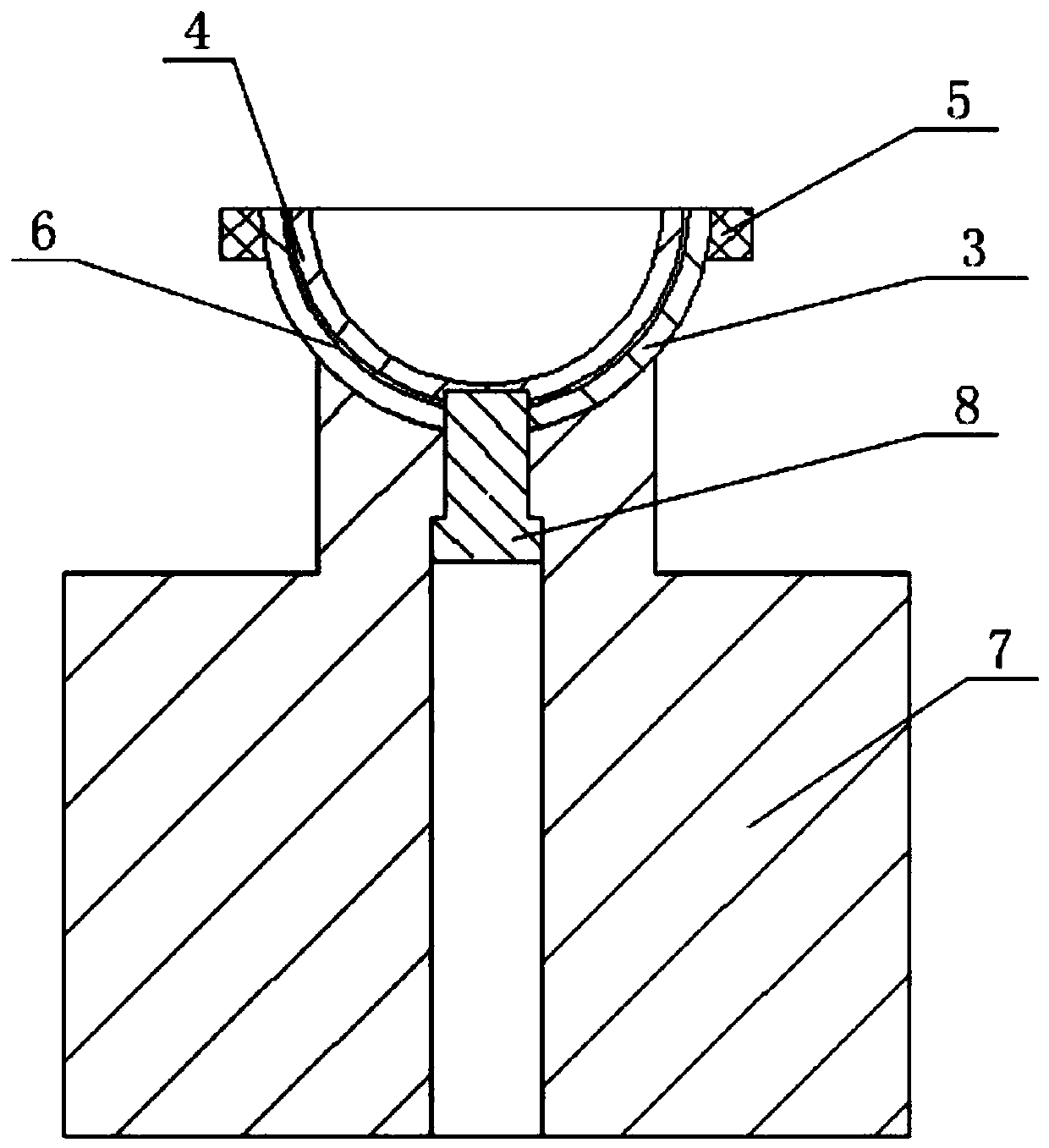 Dual ultrasonic heat pipe cooling device