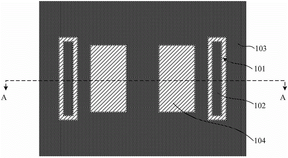 Mems device vacuum packaging structure