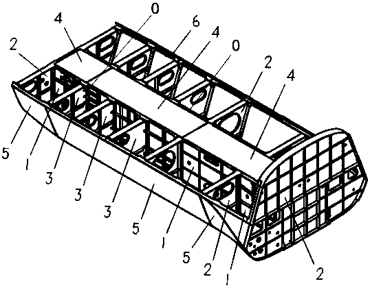 Drone noselanding gear well section based on catapult-assisted take-off