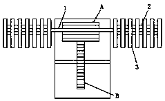 Brake-generator device