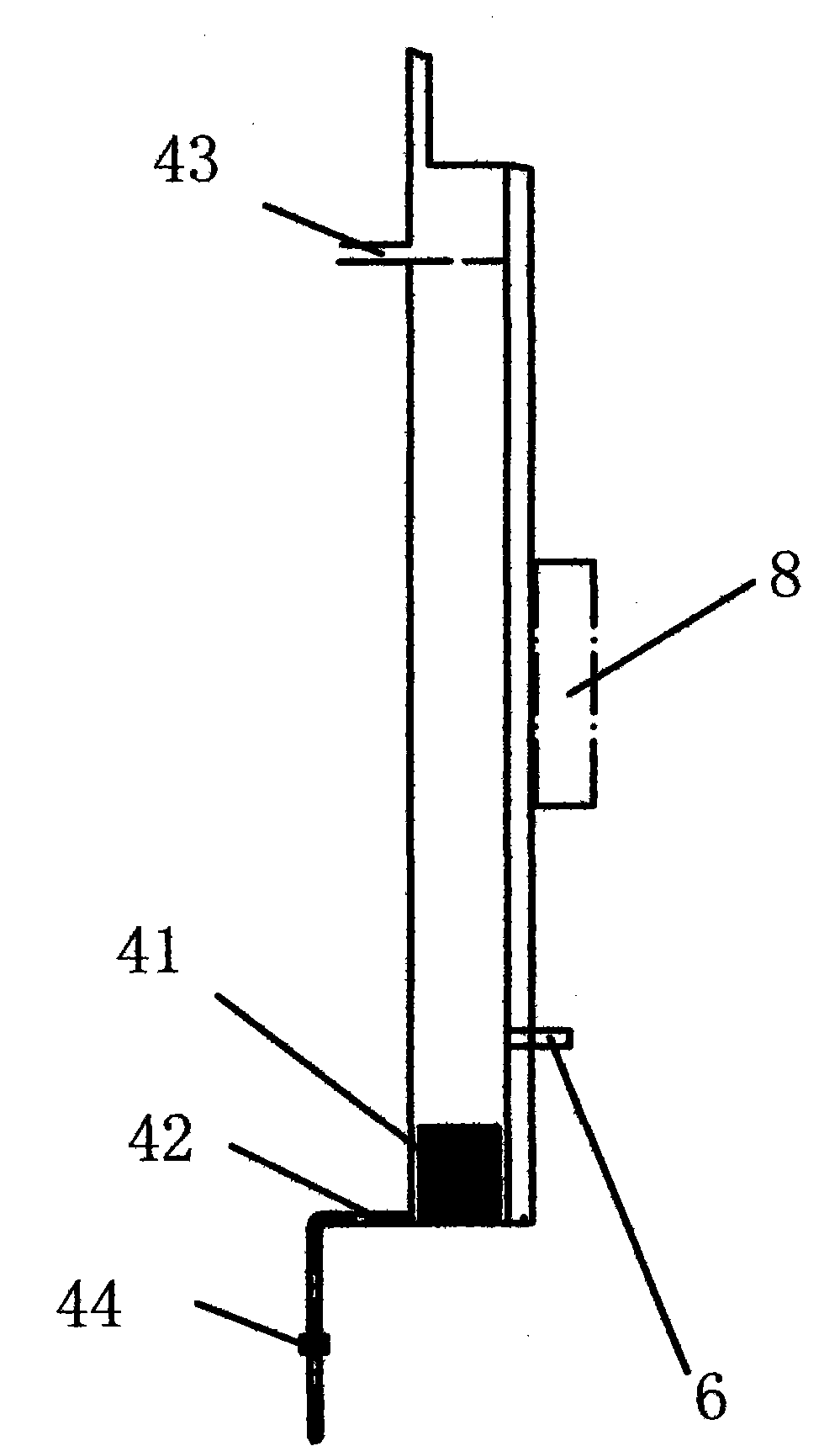 Rainwater runoff control apparatus