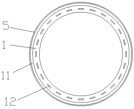 Bridge type direct-view circumcision stitching instrument