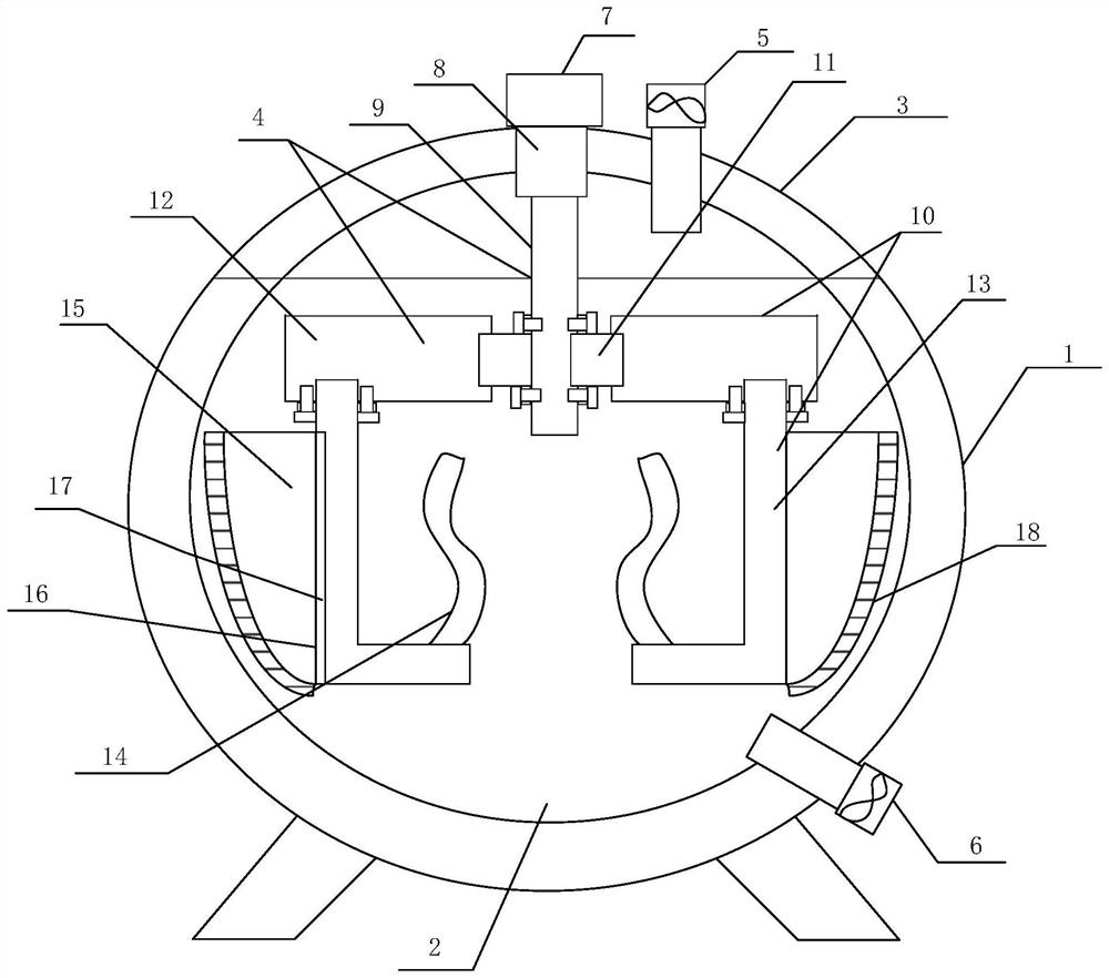 Formula of road isolation material and road isolation belt adopting the formula