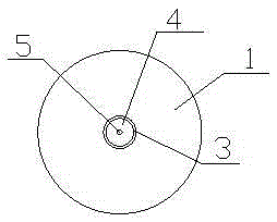 Phase-change energy-storage concrete and manufacturing method thereof