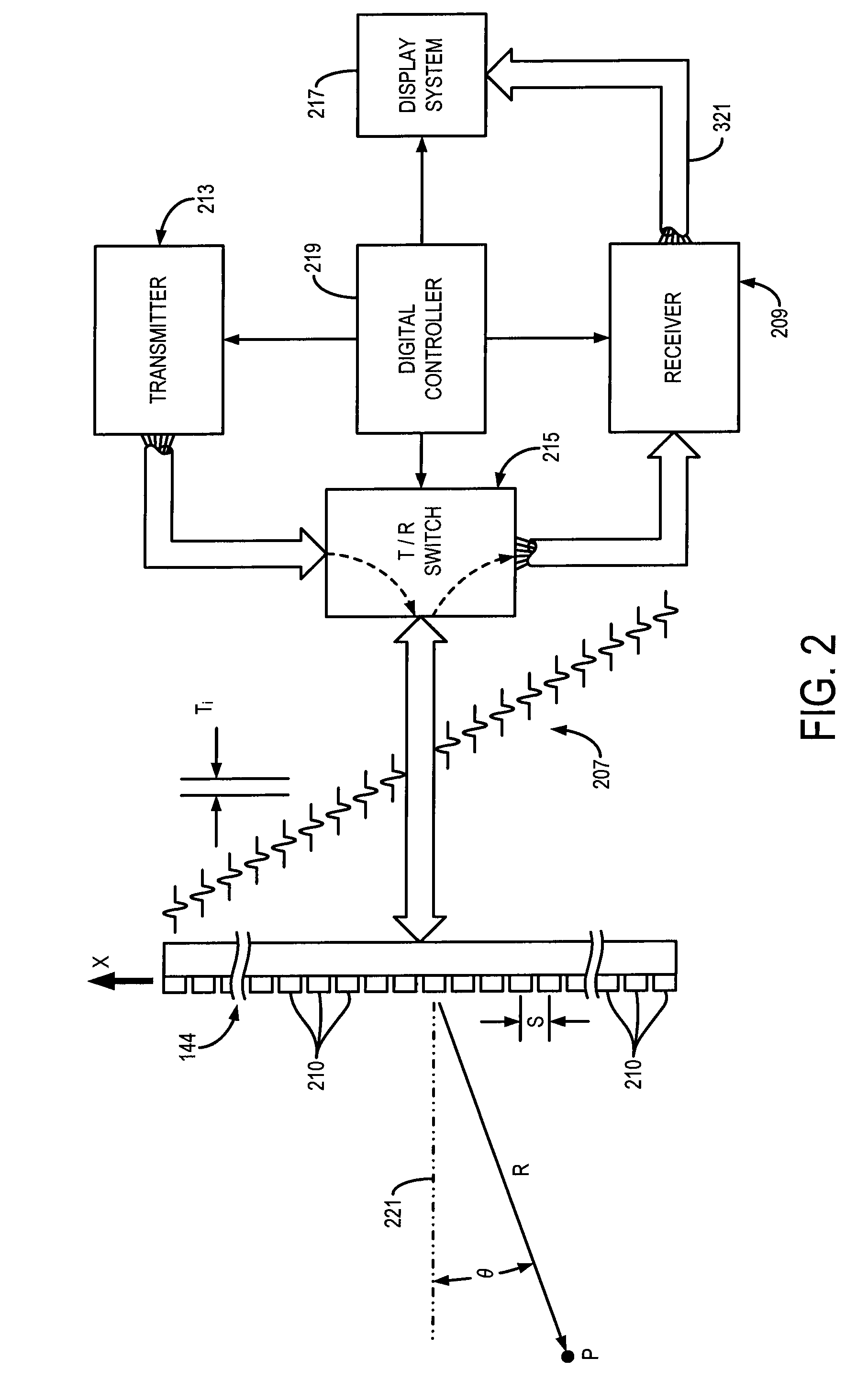 Method for imaging surface roughness using acoustic emissions induced by ultrasound