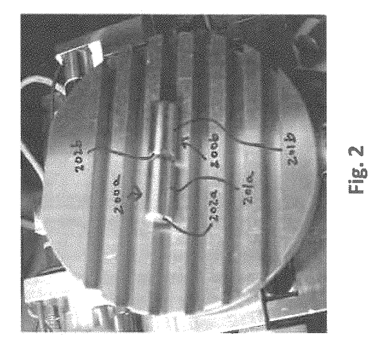 Gold evaporative sources with reduced contaminants and methods for making the same