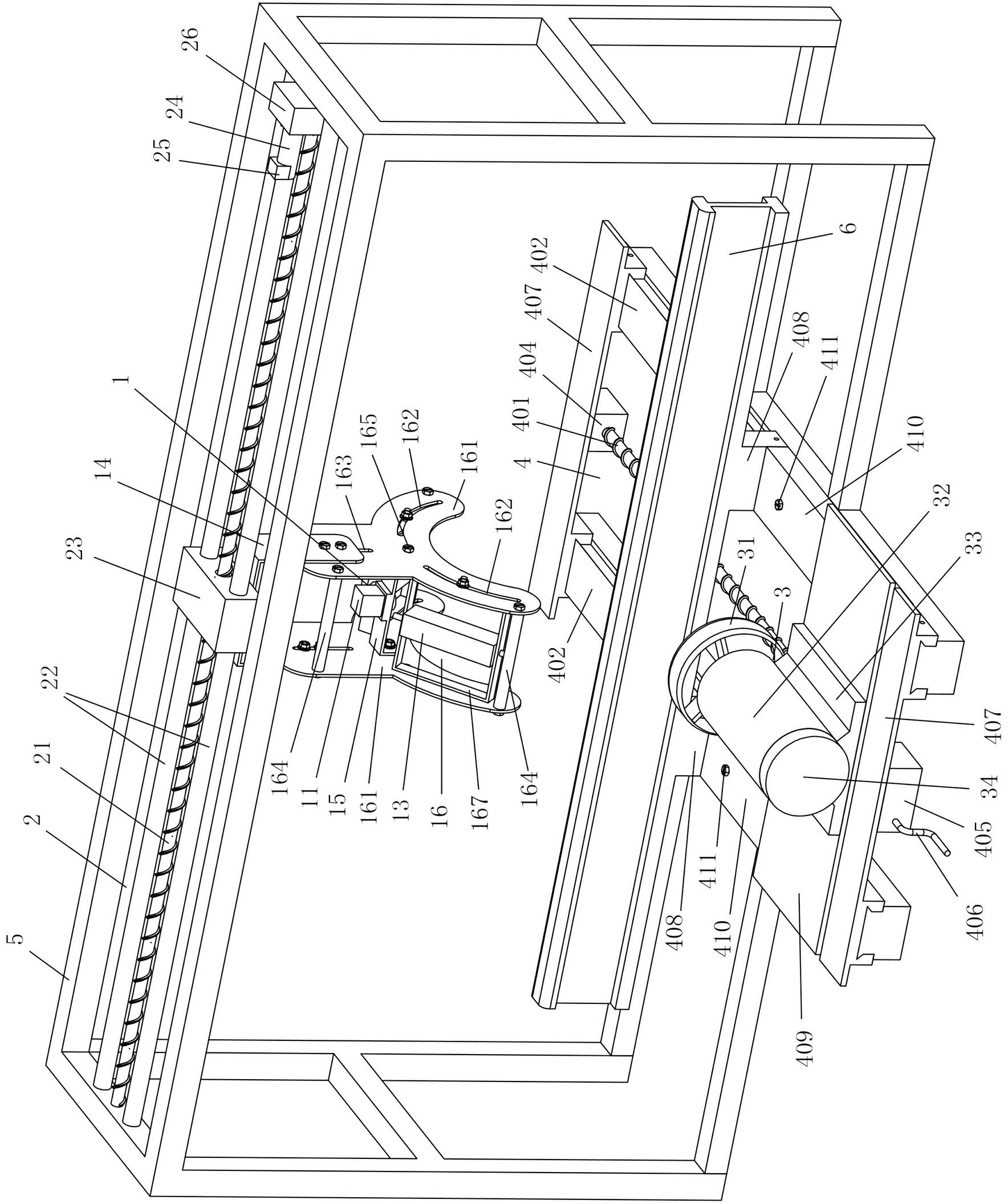 High-speed visual on-line detection equipment for surface defects of steel rails