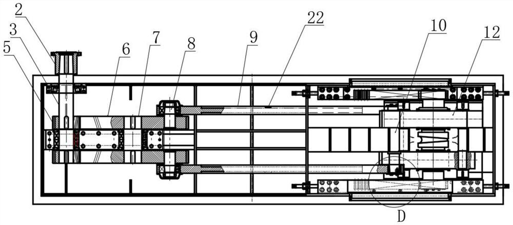 High-precision intelligent periodic-rolling rolling machine for metal seamless tube material