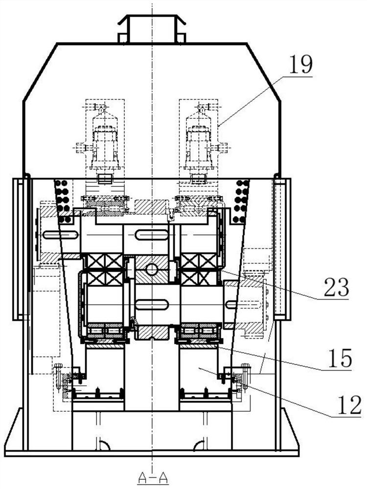 High-precision intelligent periodic-rolling rolling machine for metal seamless tube material