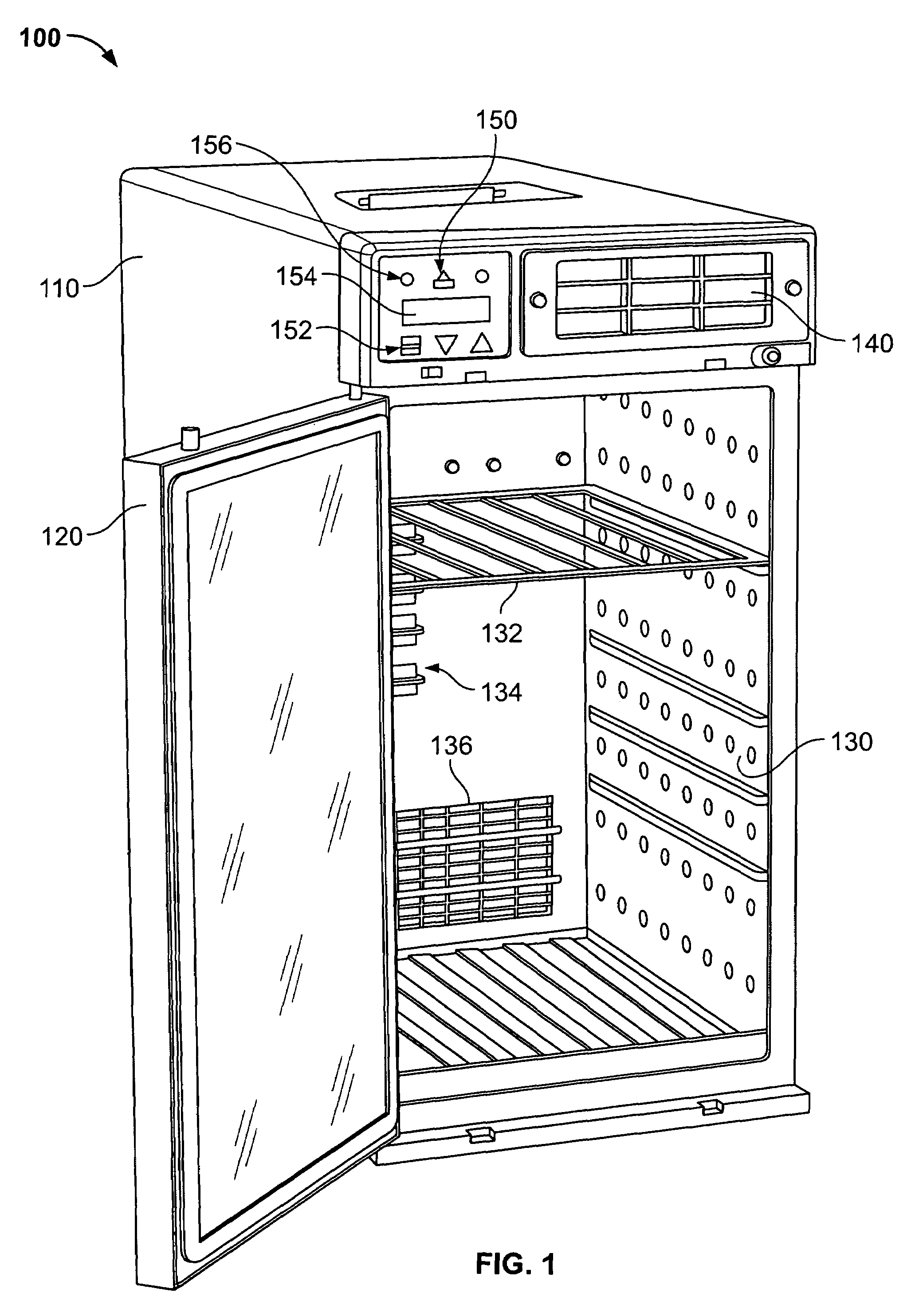 Refrigeration unit and diagnostic method therefor