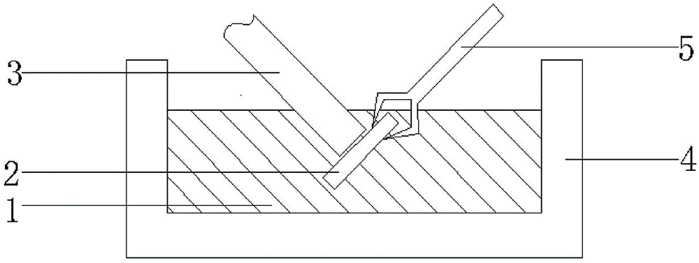 Method for plating surfaces of Ni-Cr alloy wires with zinc at low temperature