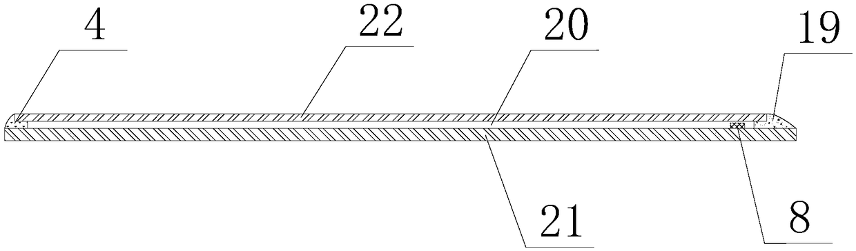 An electronic ink display screen and manufacturing method thereof