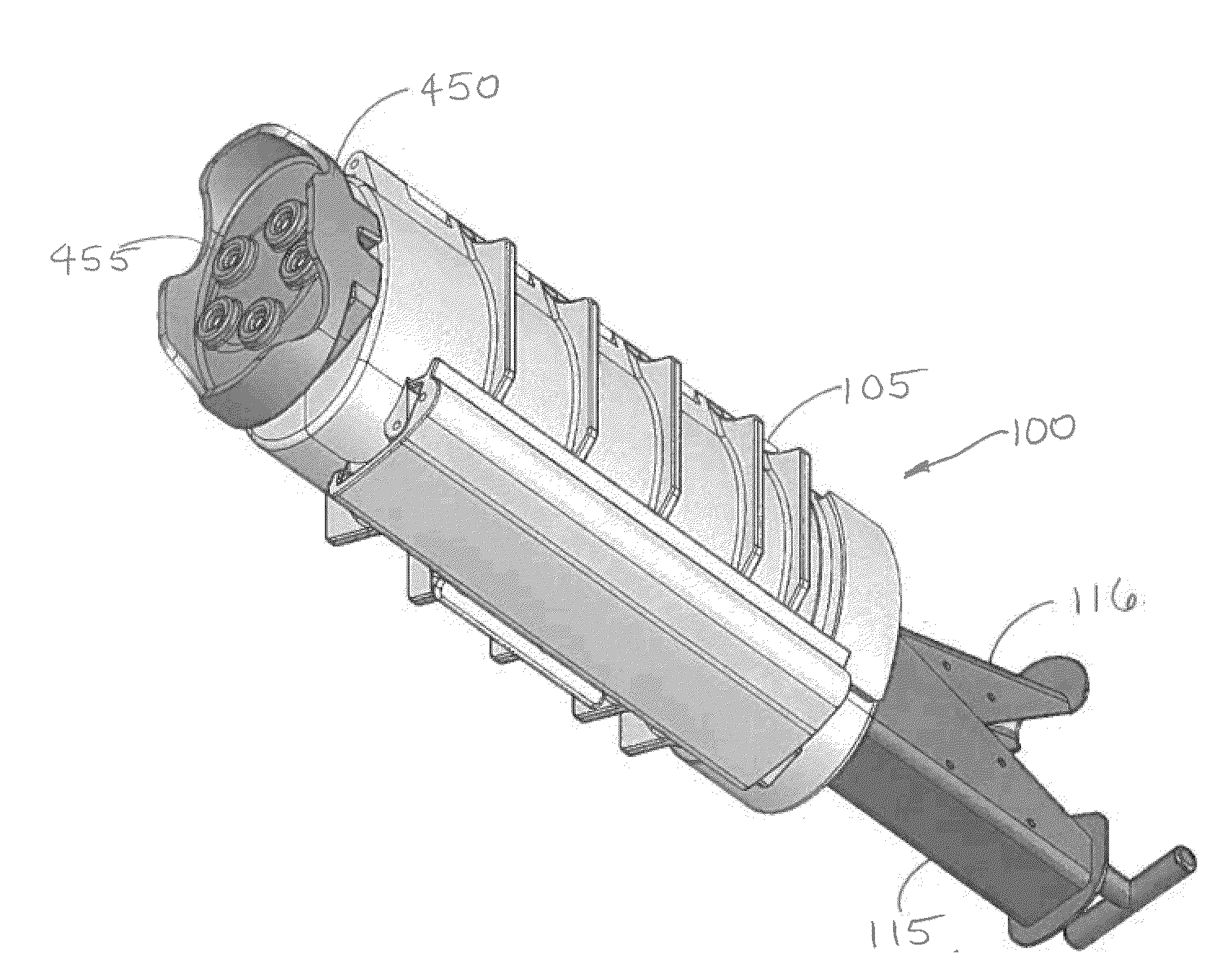 Dispenser system for flexible bags