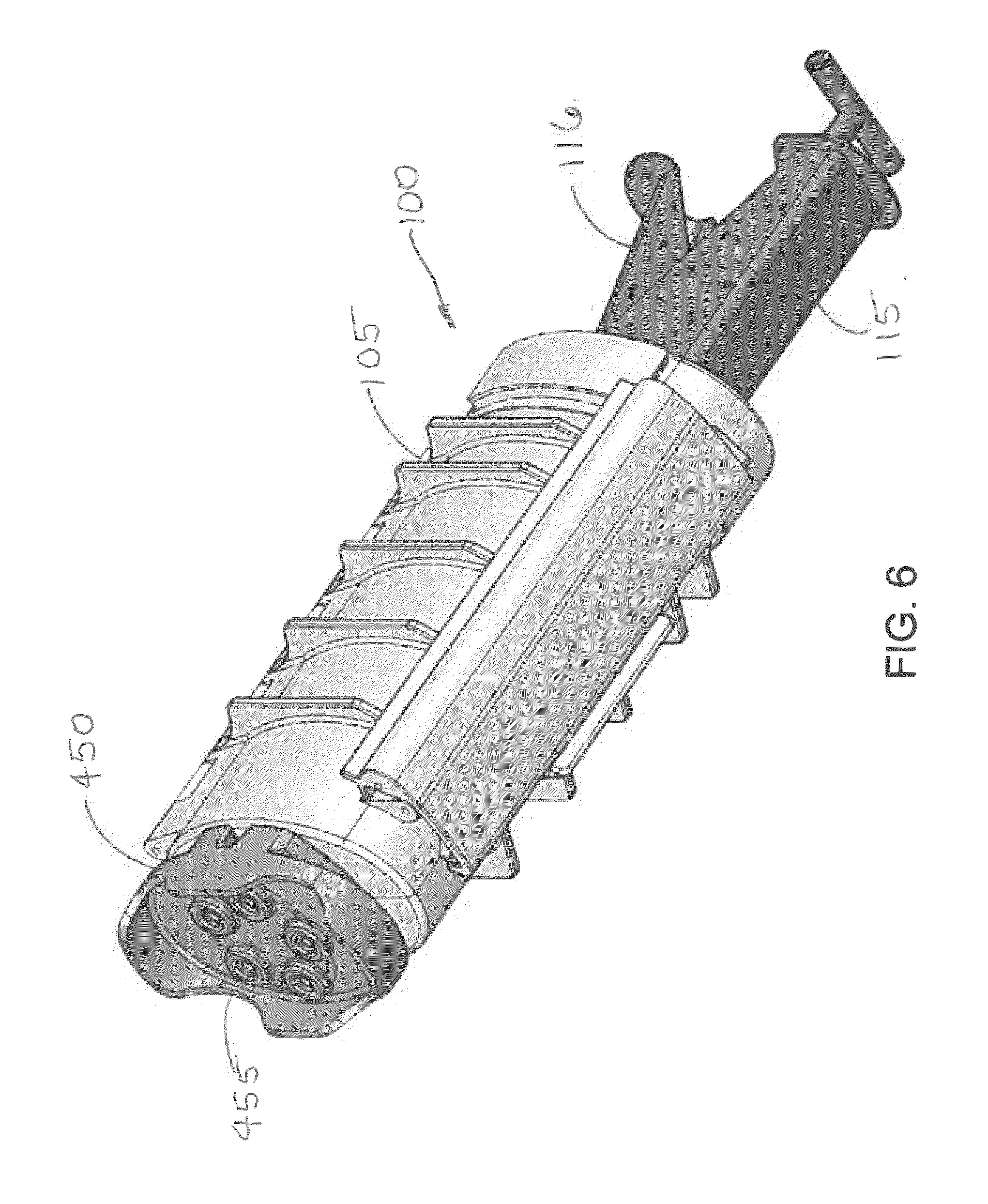 Dispenser system for flexible bags