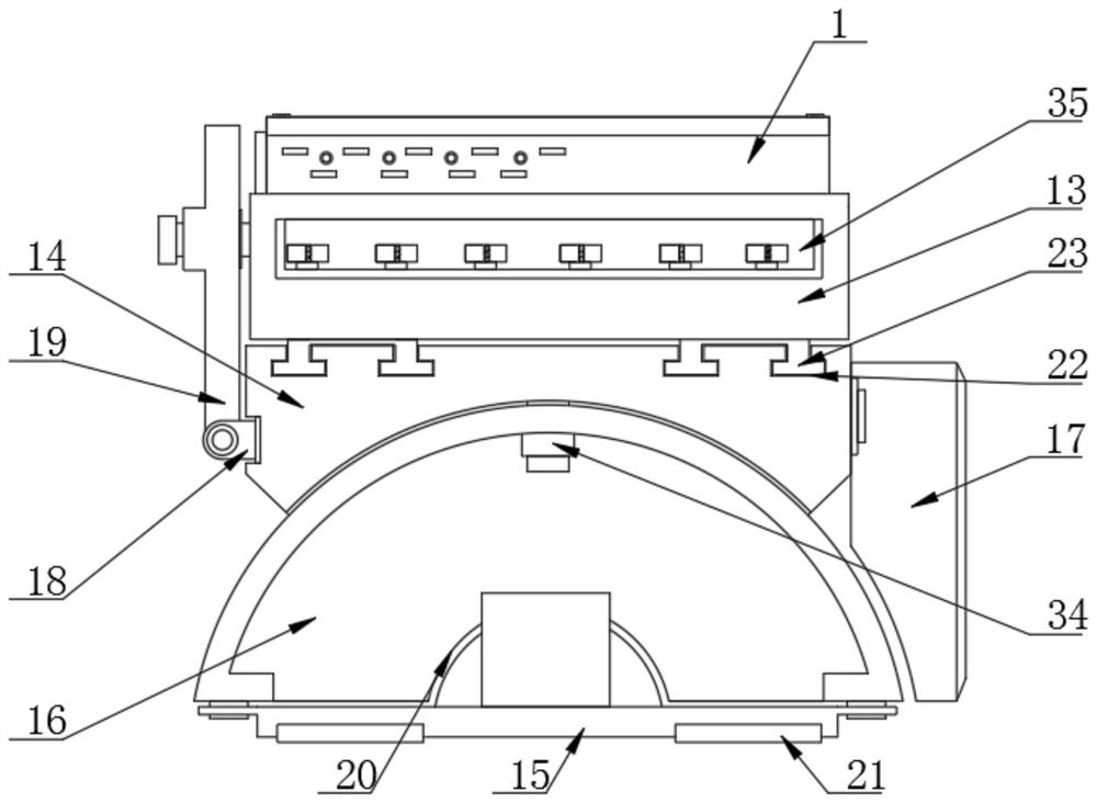 Stage sound equipment control system