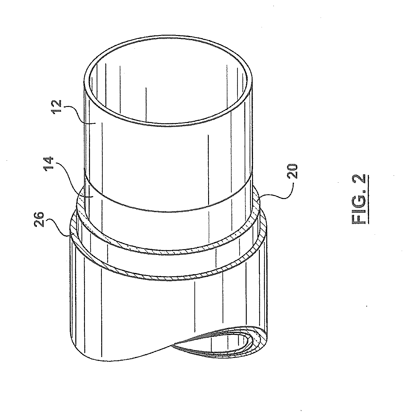 Thermally insulated pipe for use at very high temperatures