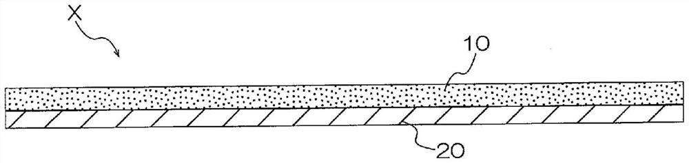 Adhesive sheet and method for manufacturing member with adhesive sheet