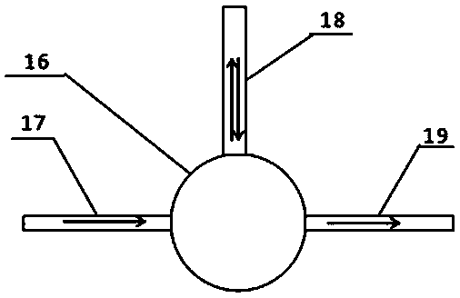 Solid-state atomic spin sensing structure surface stress noise ultra high precision test system