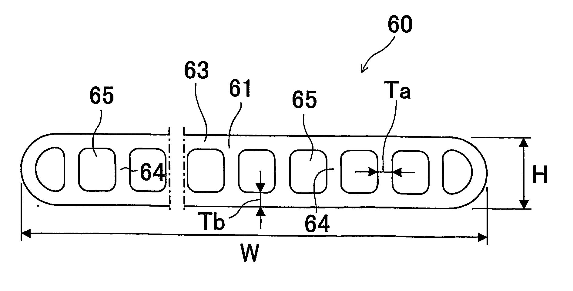 Heat exchanging tube and heat exchanger