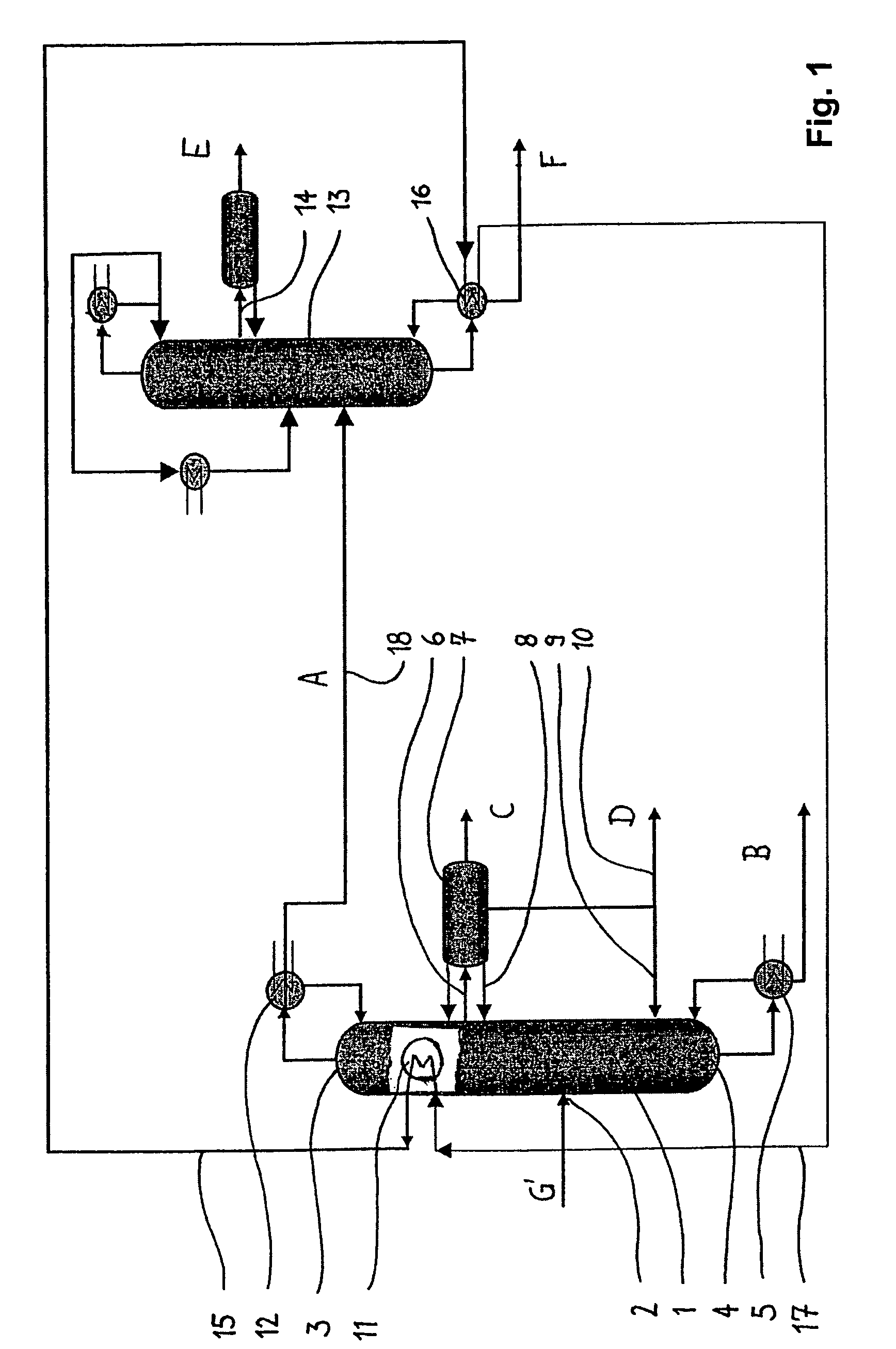 Process for the preparation of phenolic compounds, for separating phenol from cleavage product mixtures, and an apparatus