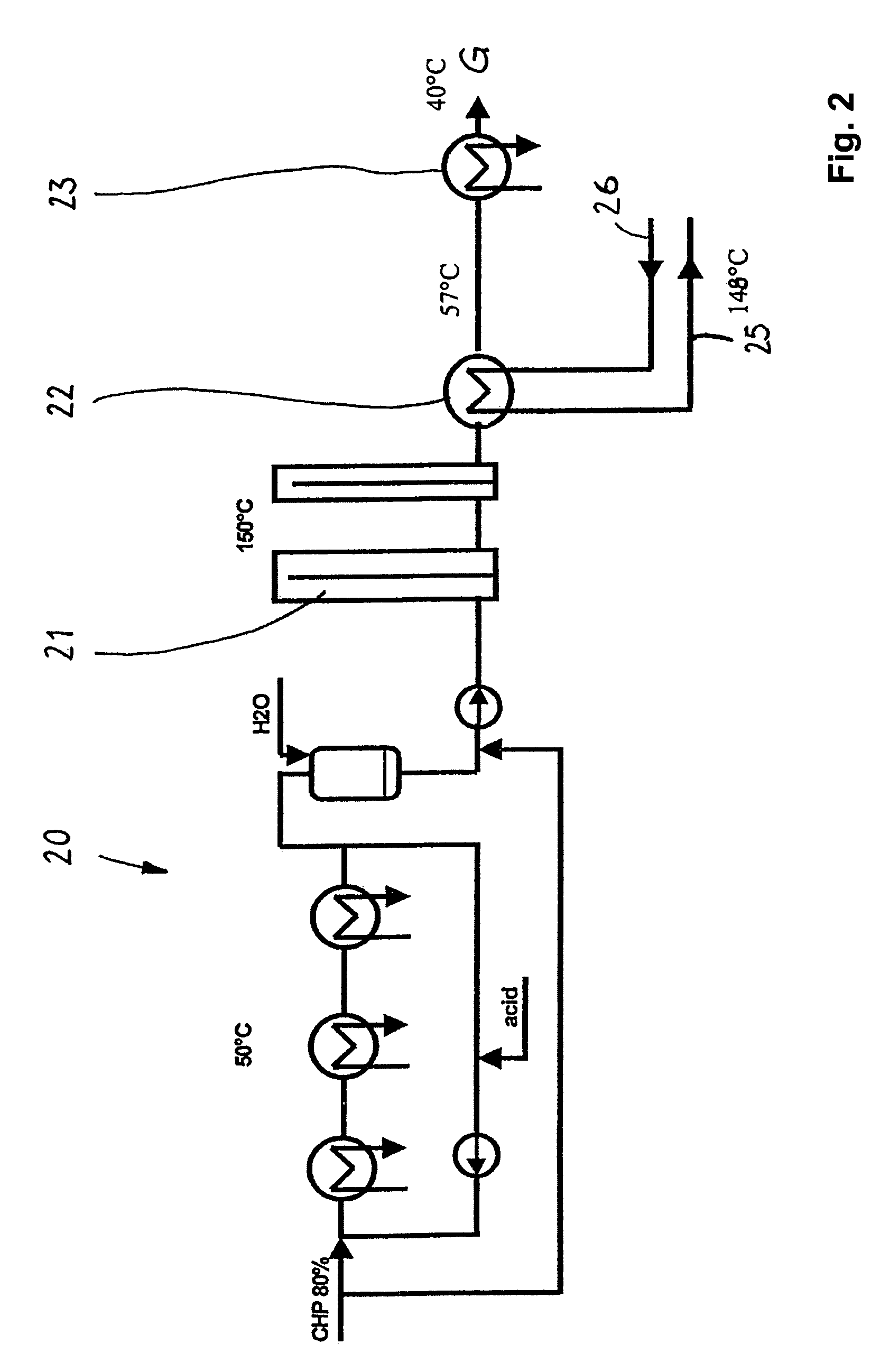 Process for the preparation of phenolic compounds, for separating phenol from cleavage product mixtures, and an apparatus