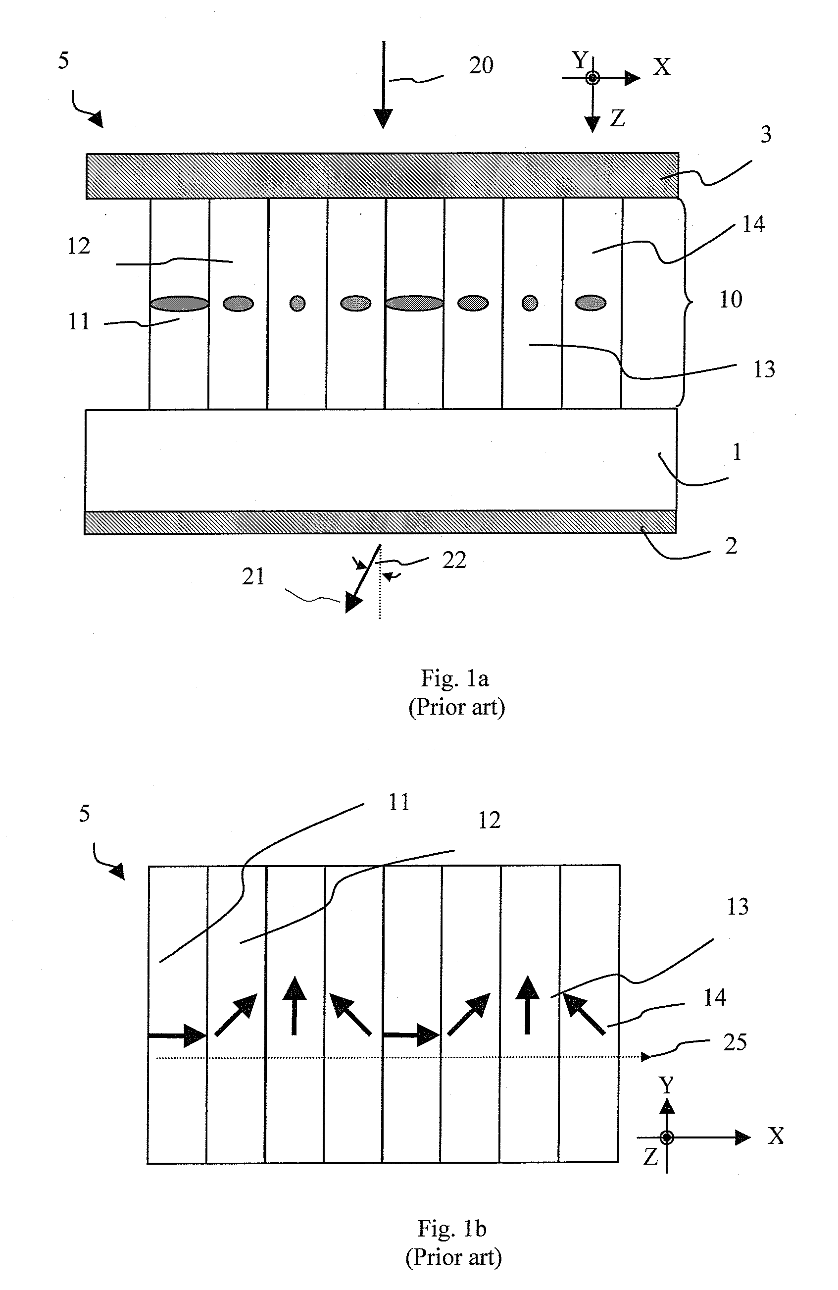 Non-Etched Flat Polarization-Selective Diffractive Optical Elements