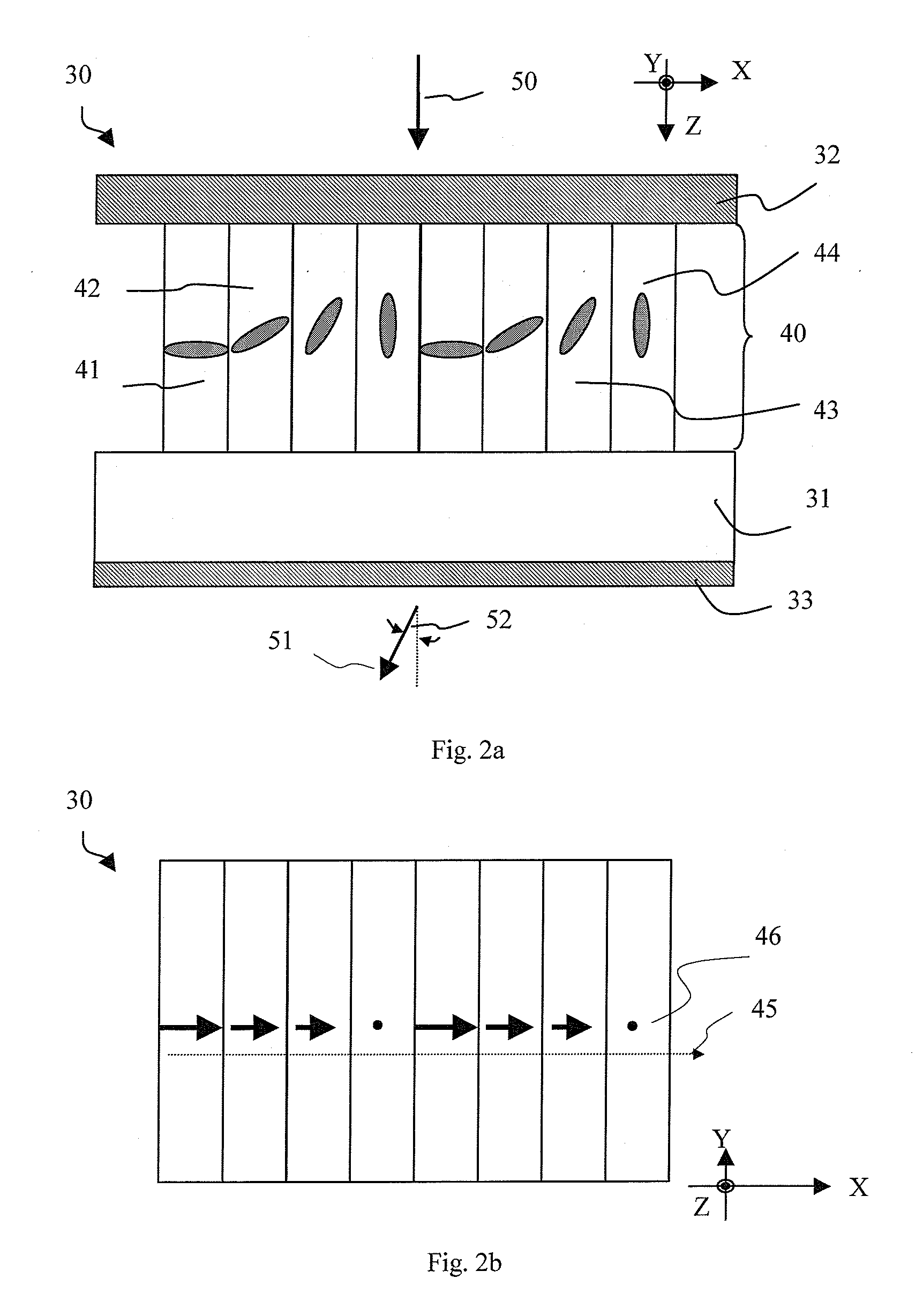 Non-Etched Flat Polarization-Selective Diffractive Optical Elements