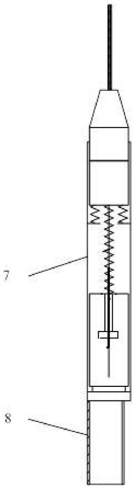 Impact penetration submerged deep water frozen soil continuous sampling device