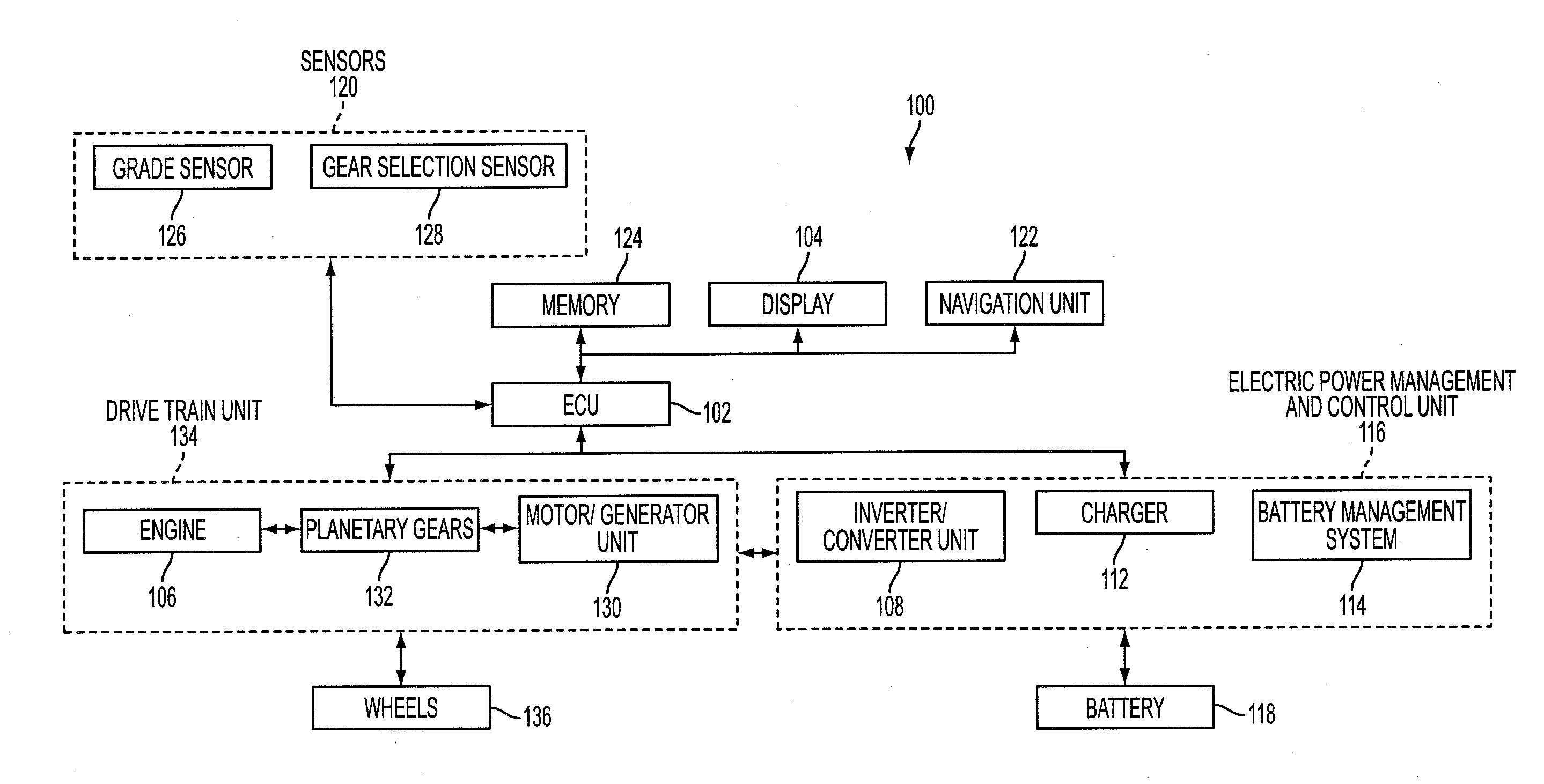 System and method for pre-charging a hybrid vehicle for improving reverse driving performance