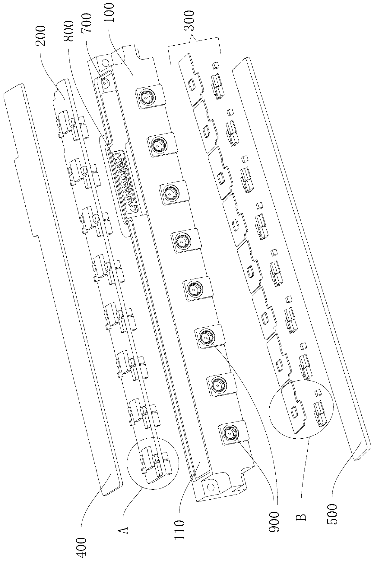 Transceiving assembly