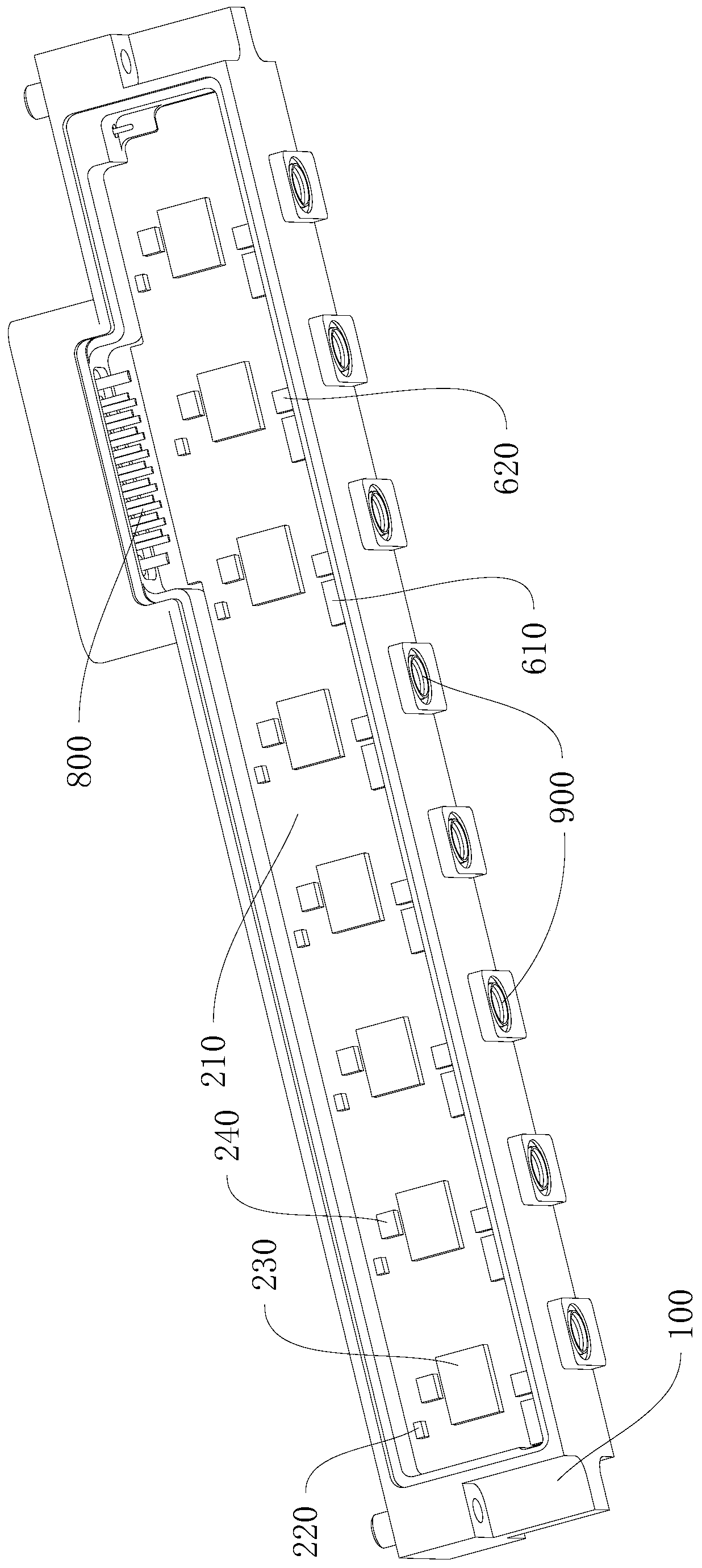 Transceiving assembly