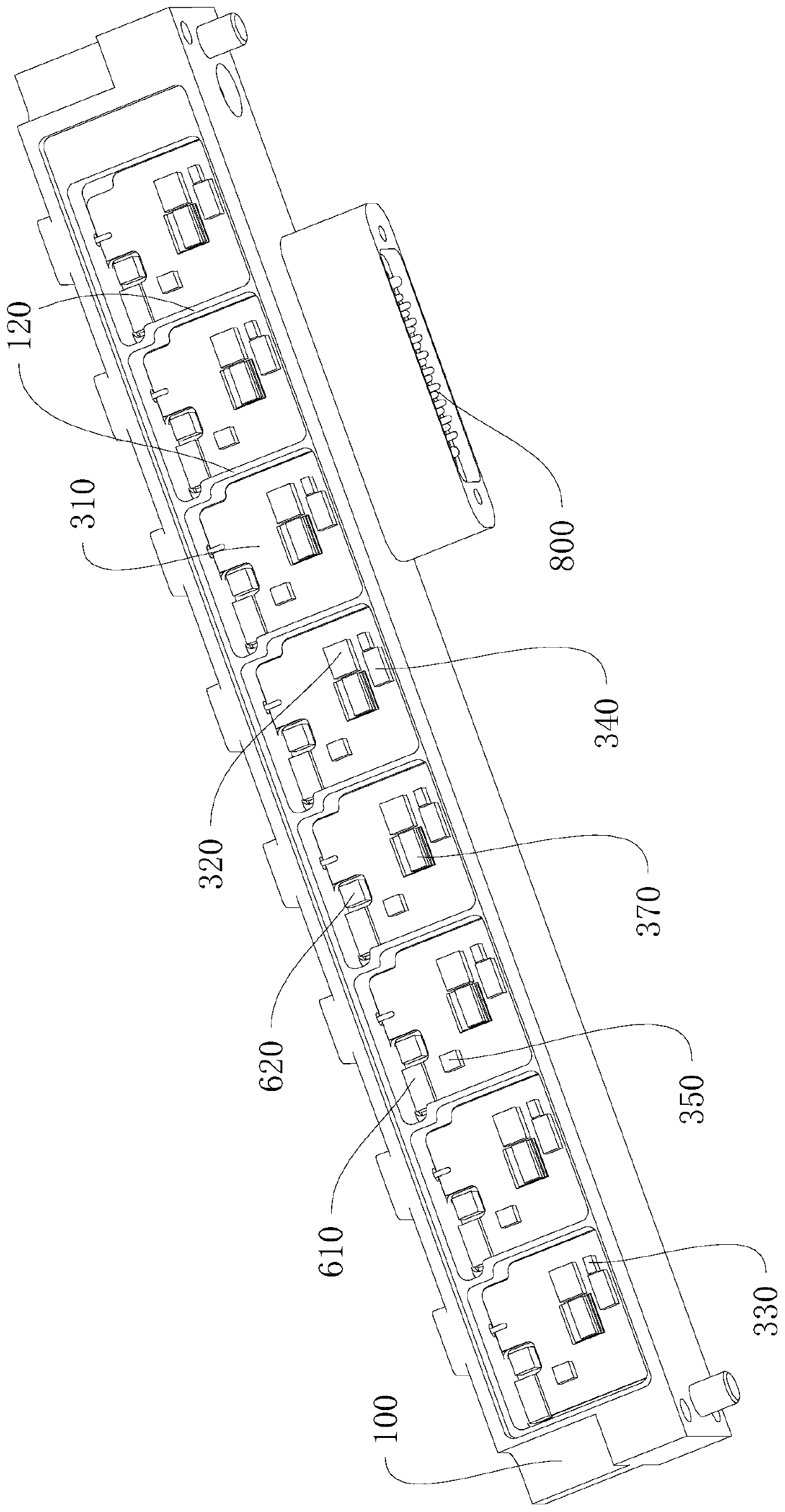 Transceiving assembly