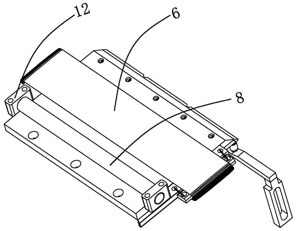 Photovoltaic refrigeration structure assembly adapted to variable-rotating-speed compressor